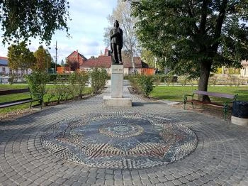 Szent Imre szobor Kistarcsa