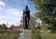 Szent Imre szobor Kistarcsa