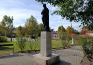 Szent Imre szobor Kistarcsa