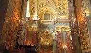 Szent István Bazilika Budapest - Belső