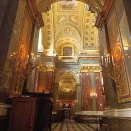 Szent István Bazilika Budapest - Belső
