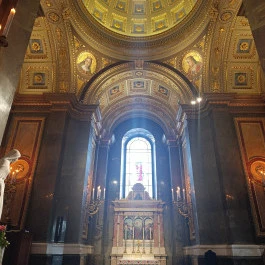 Szent István Bazilika Budapest - Belső