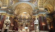 Szent István Bazilika Budapest - Belső
