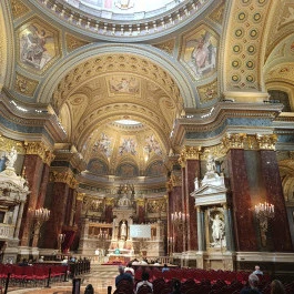 Szent István Bazilika Budapest - Belső