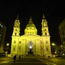 Szent István Bazilika Budapest - Külső kép