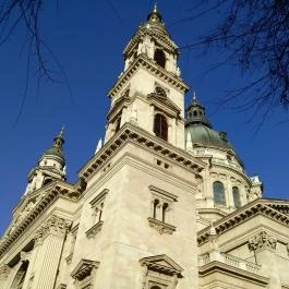 Szent István Bazilika Budapest - Külső kép
