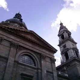 Szent István Bazilika Budapest - Külső kép