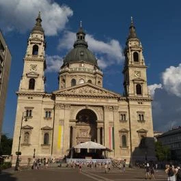 Szent István Bazilika Budapest - Külső kép