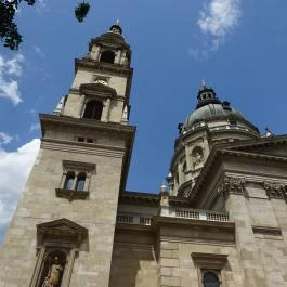 Szent István Bazilika Kincstára, Budapest - Külső kép