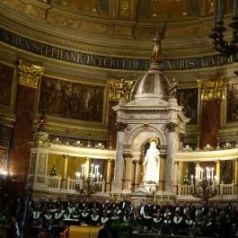 Szent István Bazilika Kincstára, Budapest - Belső