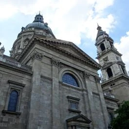 Szent István Bazilika Kincstára, Budapest - Külső kép