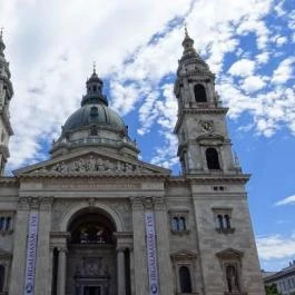 Szent István Bazilika Kincstára, Budapest - Külső kép