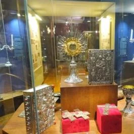 Szent István Bazilika Kincstára, Budapest - Belső