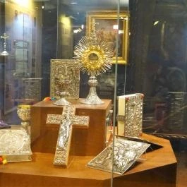 Szent István Bazilika Kincstára, Budapest - Belső