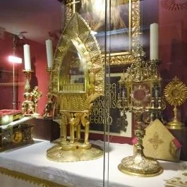 Szent István Bazilika Kincstára, Budapest - Belső