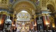 Szent István Bazilika Kincstára Budapest - Belső