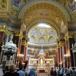 Szent István Bazilika Kincstára, Budapest - Belső