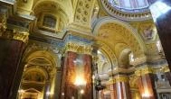 Szent István Bazilika Kincstára Budapest - Belső