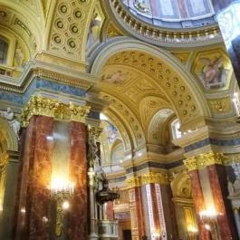 Szent István Bazilika Kincstára, Budapest - Belső