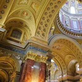 Szent István Bazilika Kincstára, Budapest - Belső