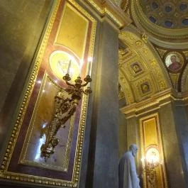 Szent István Bazilika Kincstára, Budapest - Belső