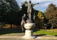 Szent István és Boldog Gizella szobra Zalakaros