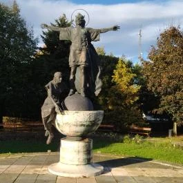 Szent István és Boldog Gizella szobra , Zalakaros - Egyéb