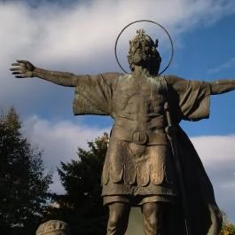 Szent István és Boldog Gizella szobra , Zalakaros - Egyéb