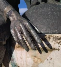 Szent István és Boldog Gizella szobra 