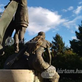 Szent István és Boldog Gizella szobra , Zalakaros - Egyéb