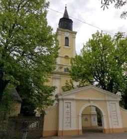 Szent István király Plébániatemplom Makó-Belváros