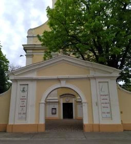 Szent István király Plébániatemplom Makó-Belváros