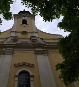 Szent István király Plébániatemplom Makó-Belváros