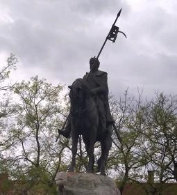 Szent István-lovasszobor