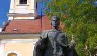 Szent István szobor, Bicske