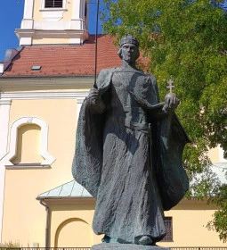 Szent István szobor