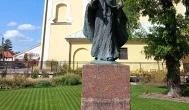 Szent István szobor, Bicske