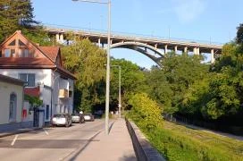 Szent István völgyhíd Veszprém