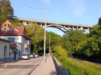 Szent István völgyhíd Veszprém