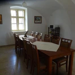 Szent Jakab Zarándokház, Lébény - Vendéglátás