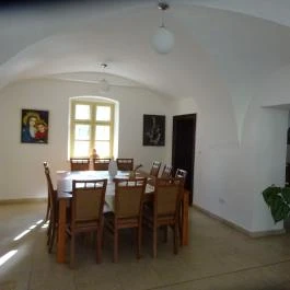 Szent Jakab Zarándokház, Lébény - Vendéglátás