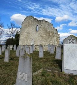 Szent Kereszt-templom romja