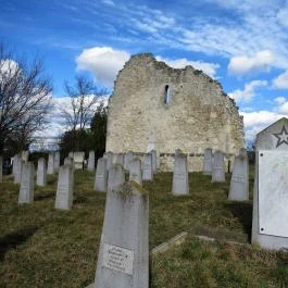 Szent Kereszt-templom romja Biatorbágy - Egyéb