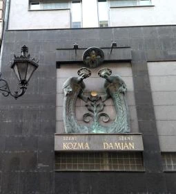 Szent Kozma és Szent Damján