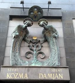 Szent Kozma és Szent Damján