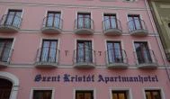 Szent Kristóf Apartmanhotel Zalaegerszeg - Külső kép