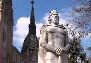 Szent László-szobor Budapest