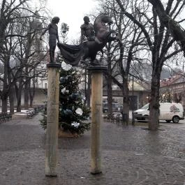 Szent Márton & a koldus szobor Nagymaros - Egyéb