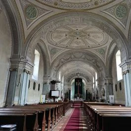 Szent Mihály főangyal plébánia Csákvár - Belső