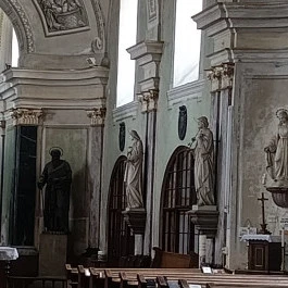 Szent Mihály főangyal plébánia Csákvár - Belső